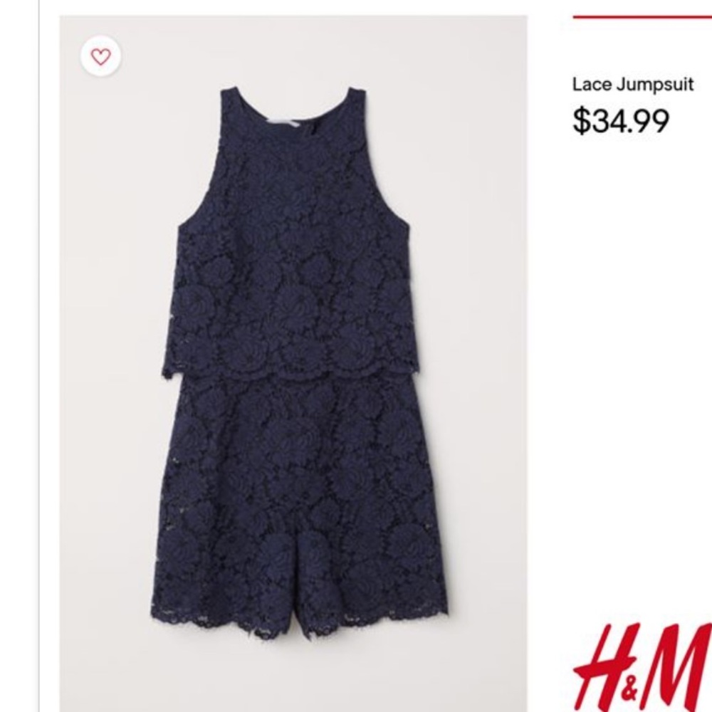 H&M romper